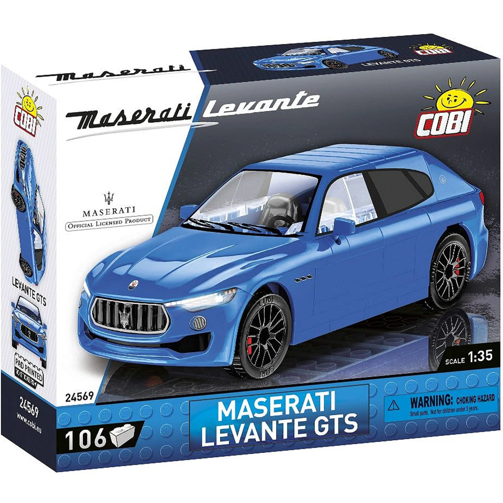 imagen de COBI: Set de construcción del coche deportivo Maserati Levante GTS (24569) 1