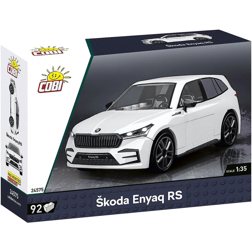 imagen de COBI: Skoda Enyaq RS juego de construcción (24575) 1
