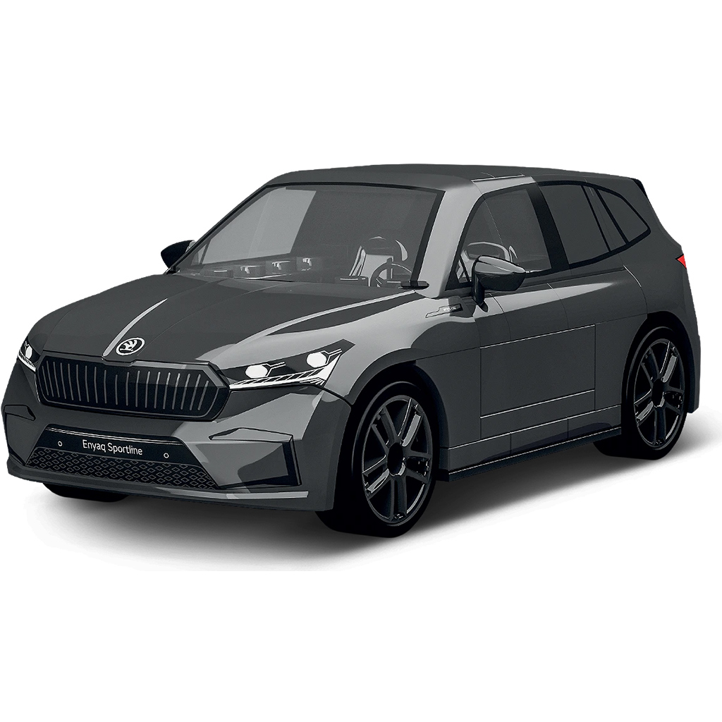 imagen de COBI: Škoda Enyaq Sportline juego de construcción (24576) 2