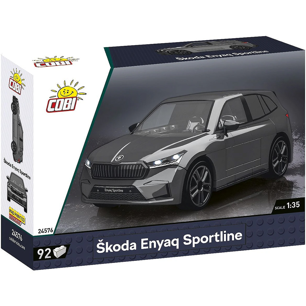 imagen de COBI: Škoda Enyaq Sportline juego de construcción (24576) 1