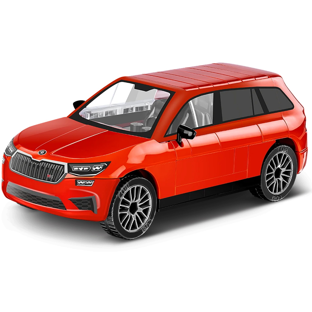 imagen de COBI: Škoda Kodiaq VRS juego de construcción (24584) 2