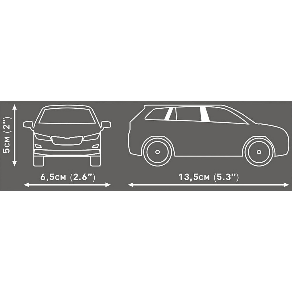 imagen de COBI: Škoda Kodiaq VRS juego de construcción (24584) 4