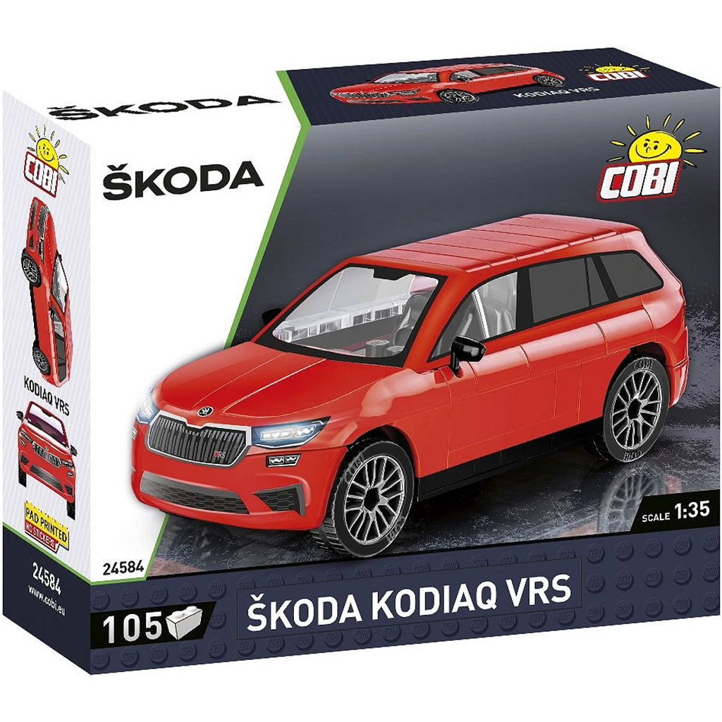 imagen de COBI: Škoda Kodiaq VRS juego de construcción (24584) 1
