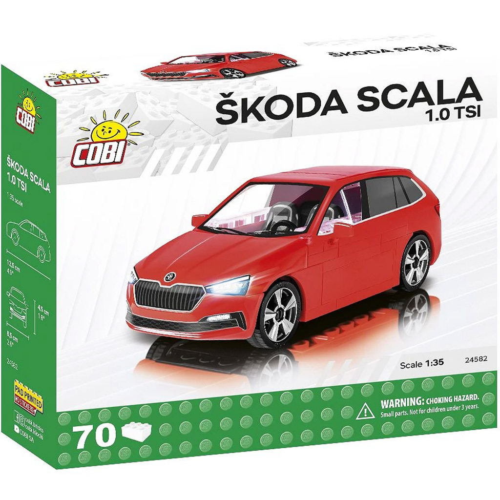 imagen de COBI: Škoda Scala 1.0 TSI juego de construcción (24582) 1