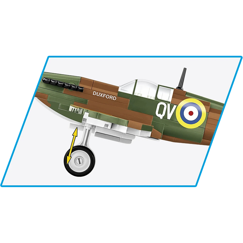 imagen de COBI: Spitfire Mk I N3200 Imperial War Museum Duxford avión de construcción (5868) 5