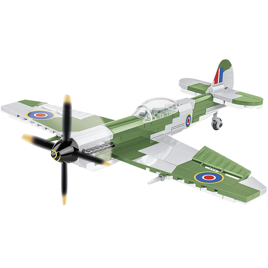 imagen de COBI: Spitfire Mk XVI Bubbletop juguete de construcción (5865) 2