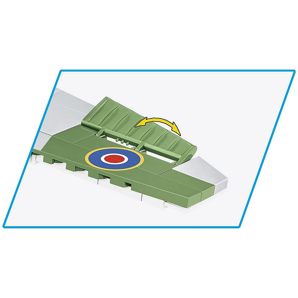imagen de COBI: Spitfire Mk XVI Bubbletop juguete de construcción (5865) 4