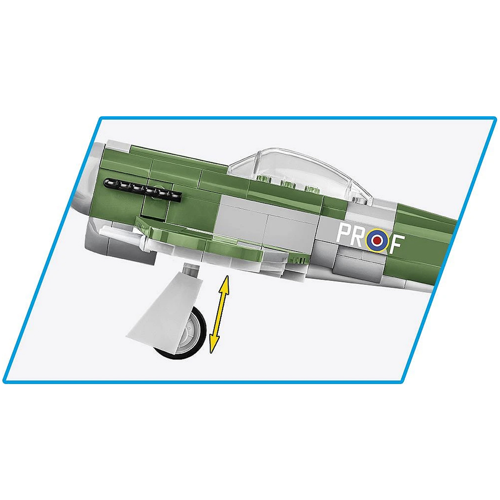 imagen de COBI: Spitfire Mk XVI Bubbletop juguete de construcción (5865) 5
