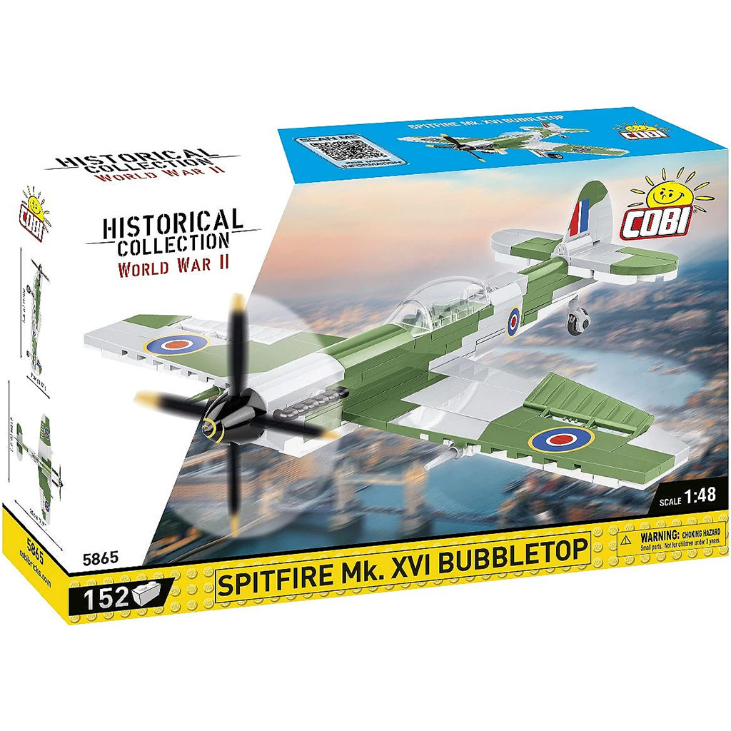 imagen de COBI: Spitfire Mk XVI Bubbletop juguete de construcción (5865) 1