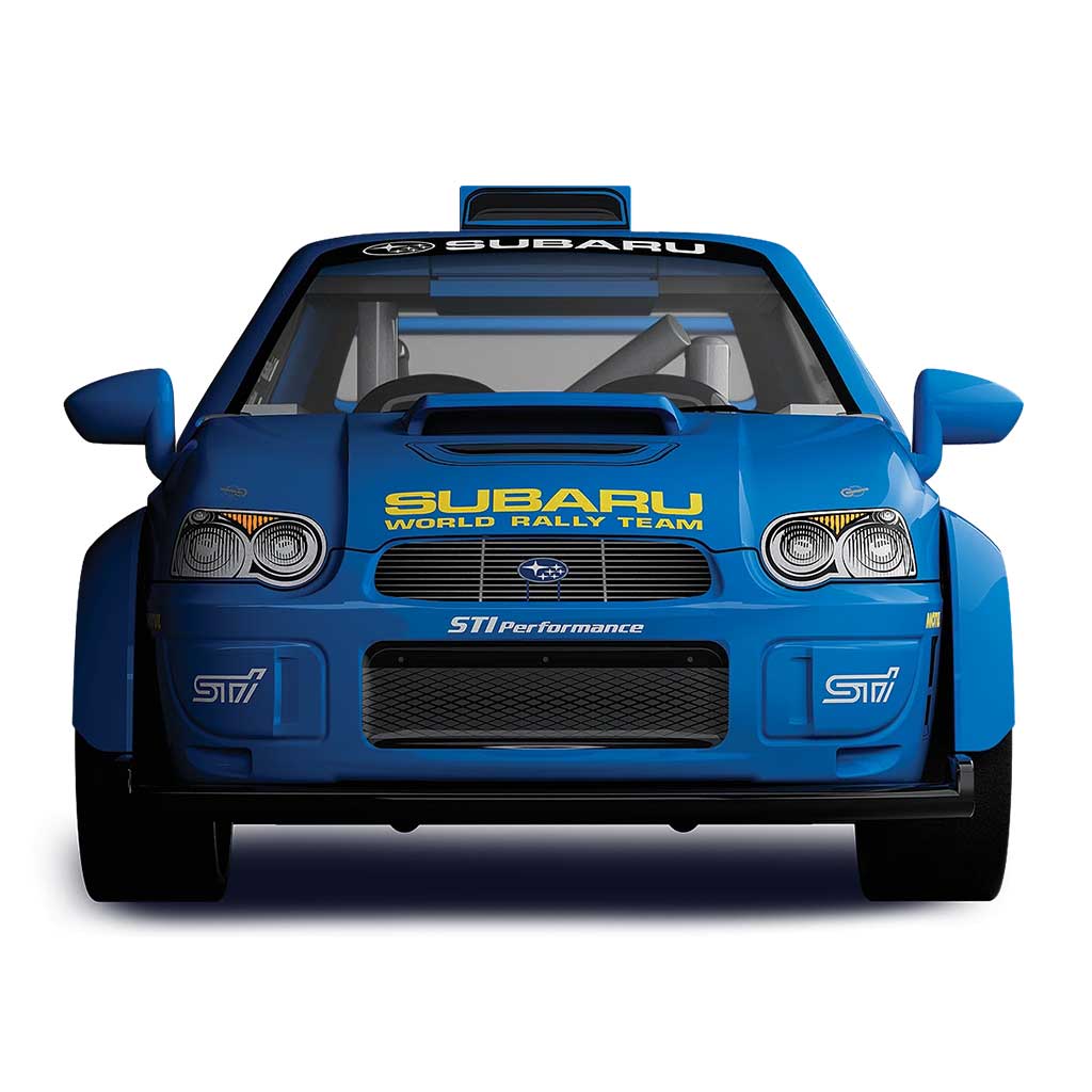 imagen de COBI: Subaru Impreza WRC 2003 coche de construcción (24650) 3