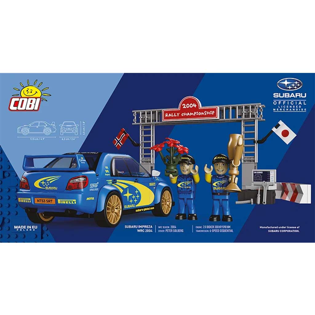 imagen de COBI: Subaru Impreza WRC 2004 coche de construcción 2