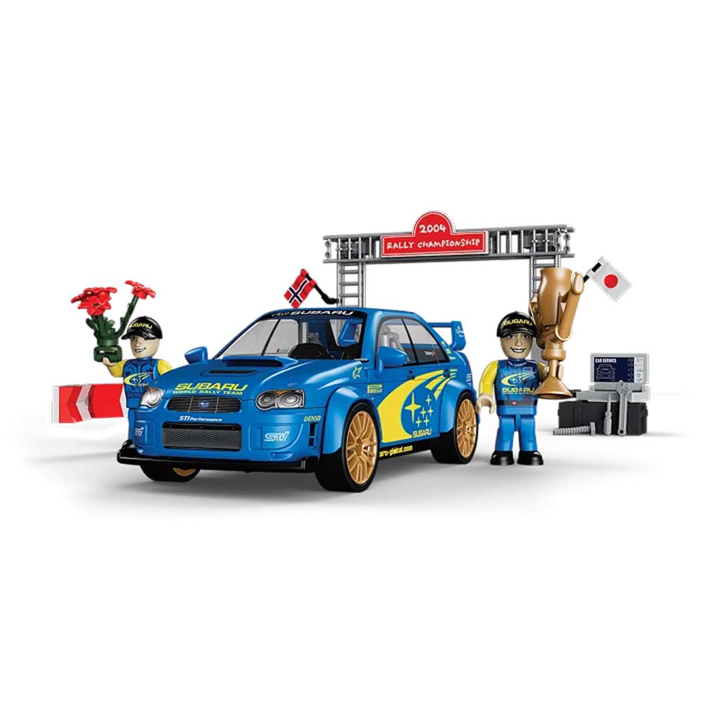 imagen de COBI: Subaru Impreza WRC 2004 coche de construcción 3
