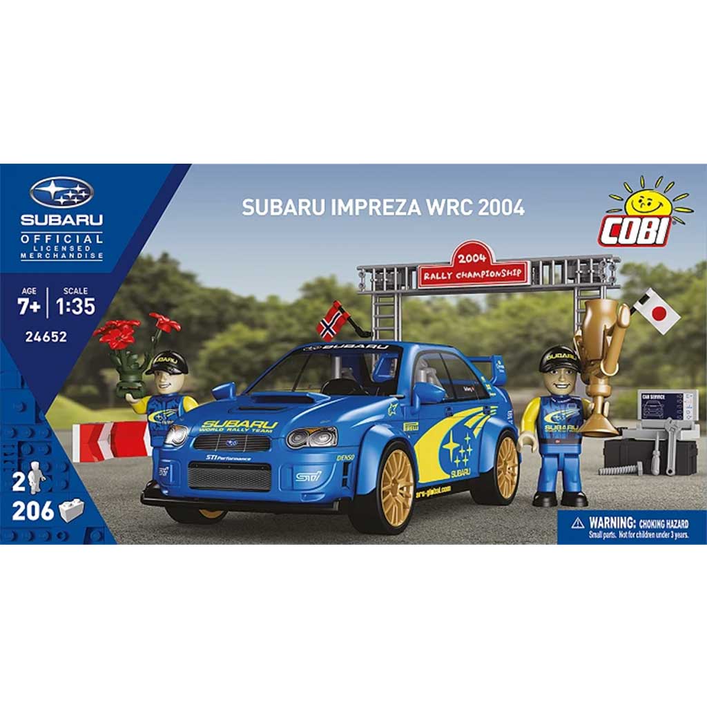 imagen de COBI: Subaru Impreza WRC 2004 coche de construcción 1