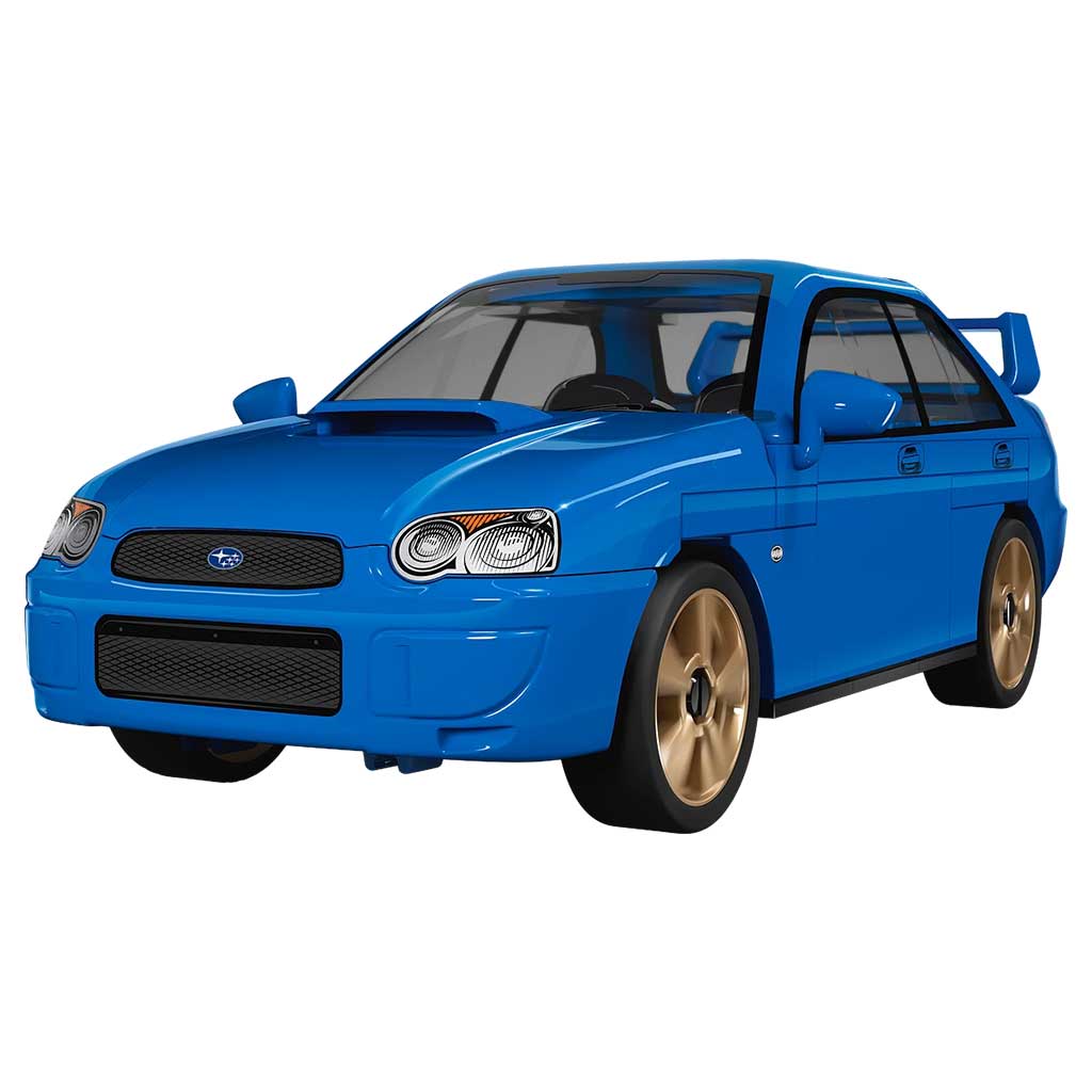 imagen de COBI: Subaru Impreza WRX coche de construcción (24648) 3