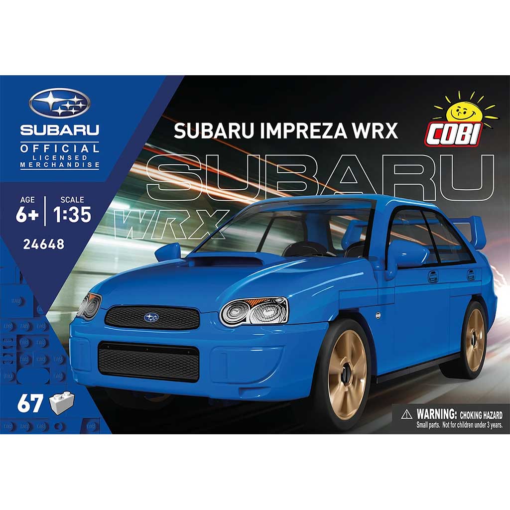 imagen de COBI: Subaru Impreza WRX coche de construcción (24648) 1