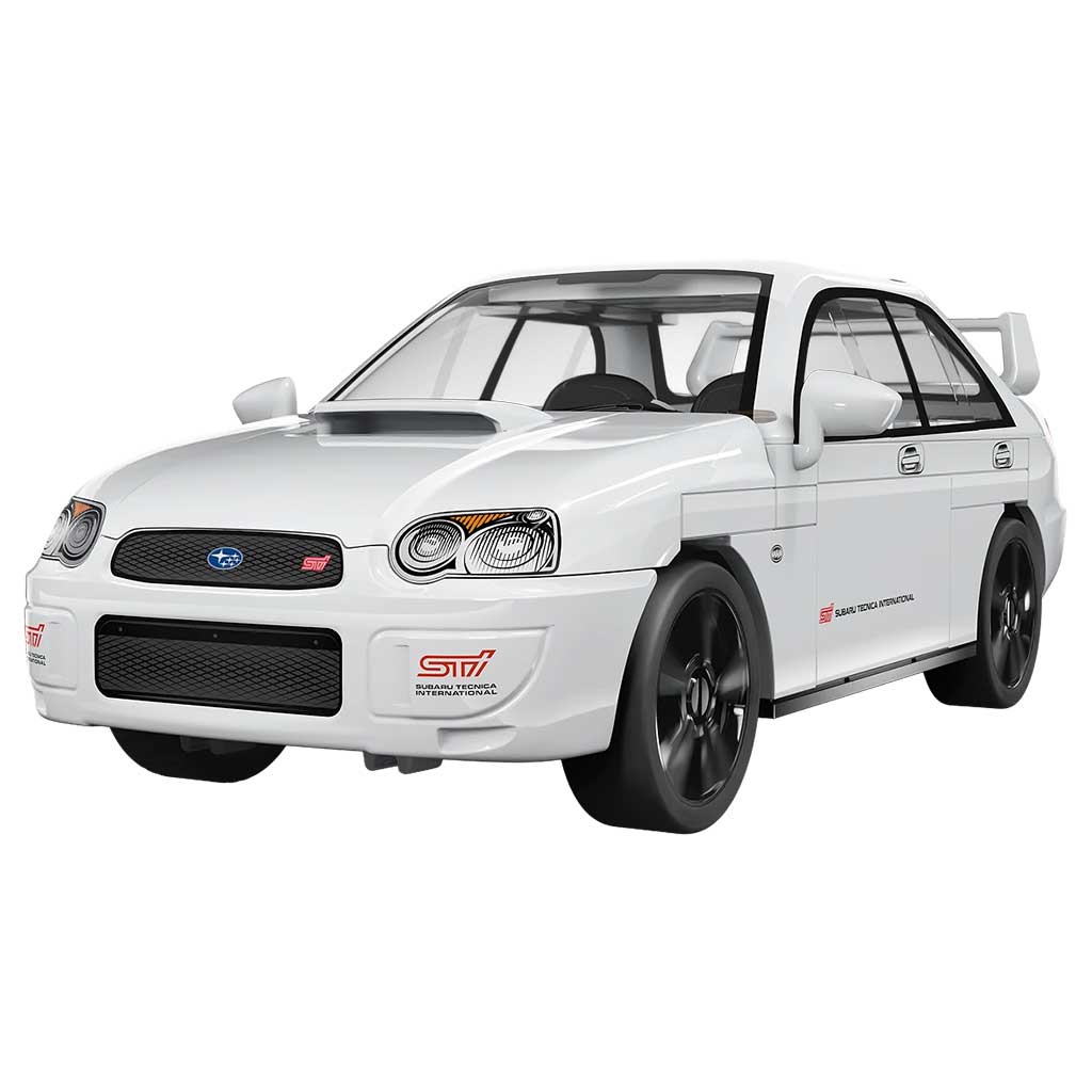 imagen de COBI: Subaru Impreza WRX STI coche de construcción (24649) 3
