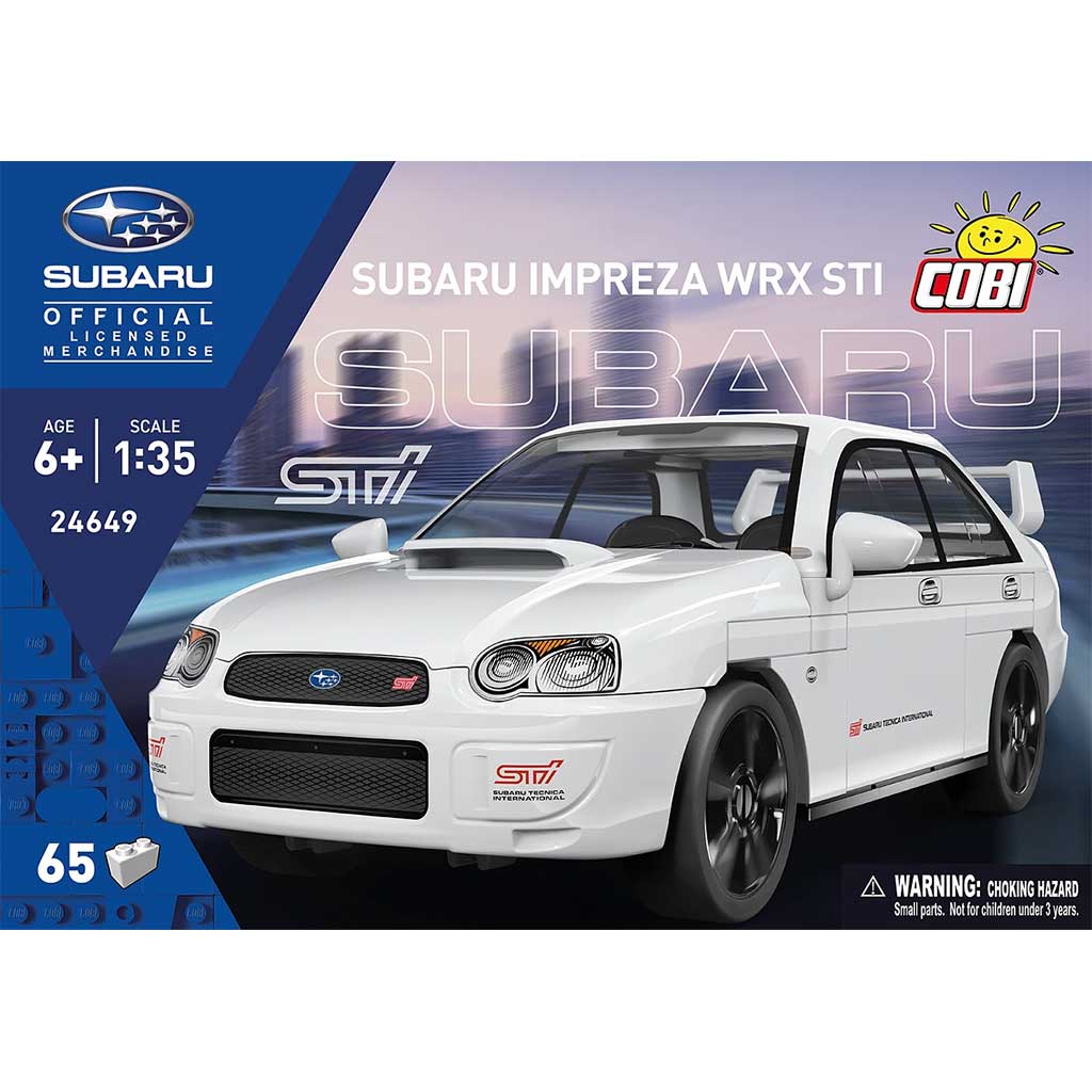 imagen de COBI: Subaru Impreza WRX STI coche de construcción (24649) 1