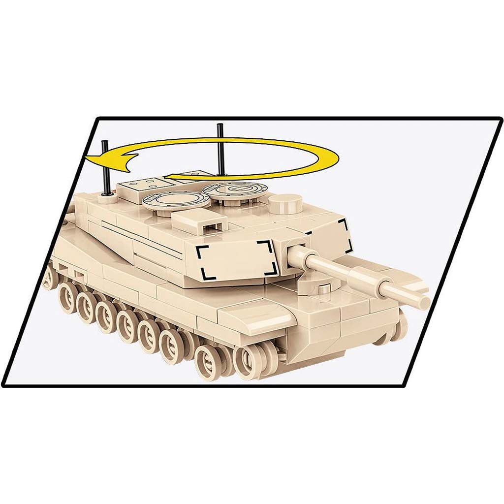 imagen de COBI: tanque Abrams M1A2 juego de construcción (3106) 3