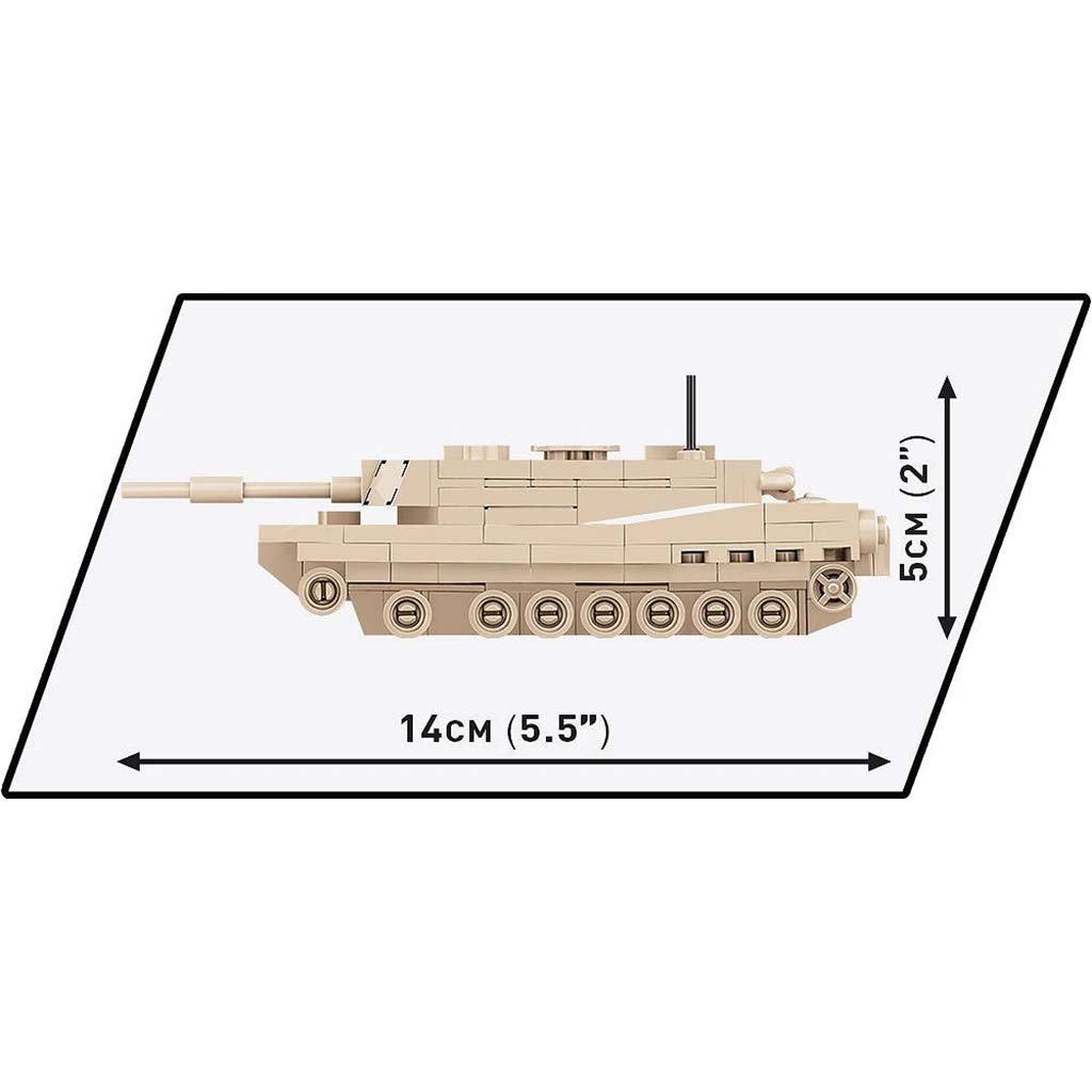 imagen de COBI: tanque Abrams M1A2 juego de construcción (3106) 4
