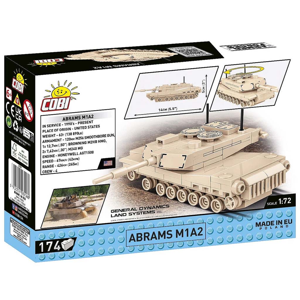imagen de COBI: tanque Abrams M1A2 juego de construcción (3106) 5