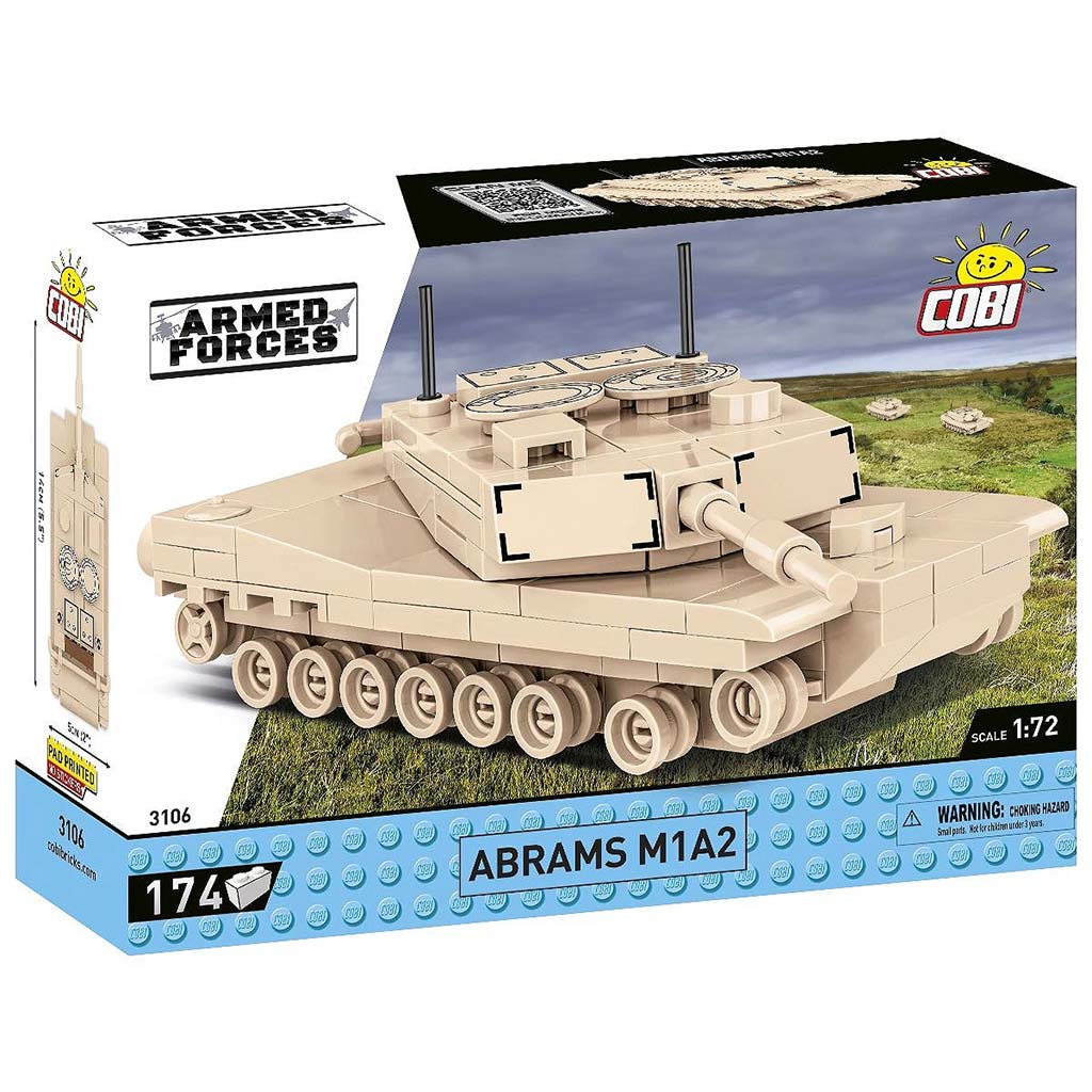 imagen de COBI: tanque Abrams M1A2 juego de construcción (3106) 1