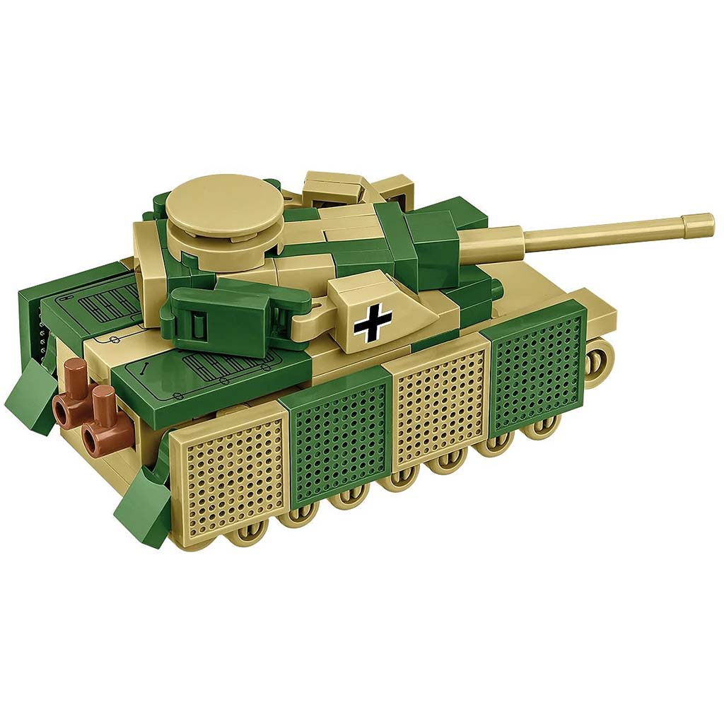 imagen de COBI: Tanque de combate blindado Panzer IV Ausf. J (3097) 3