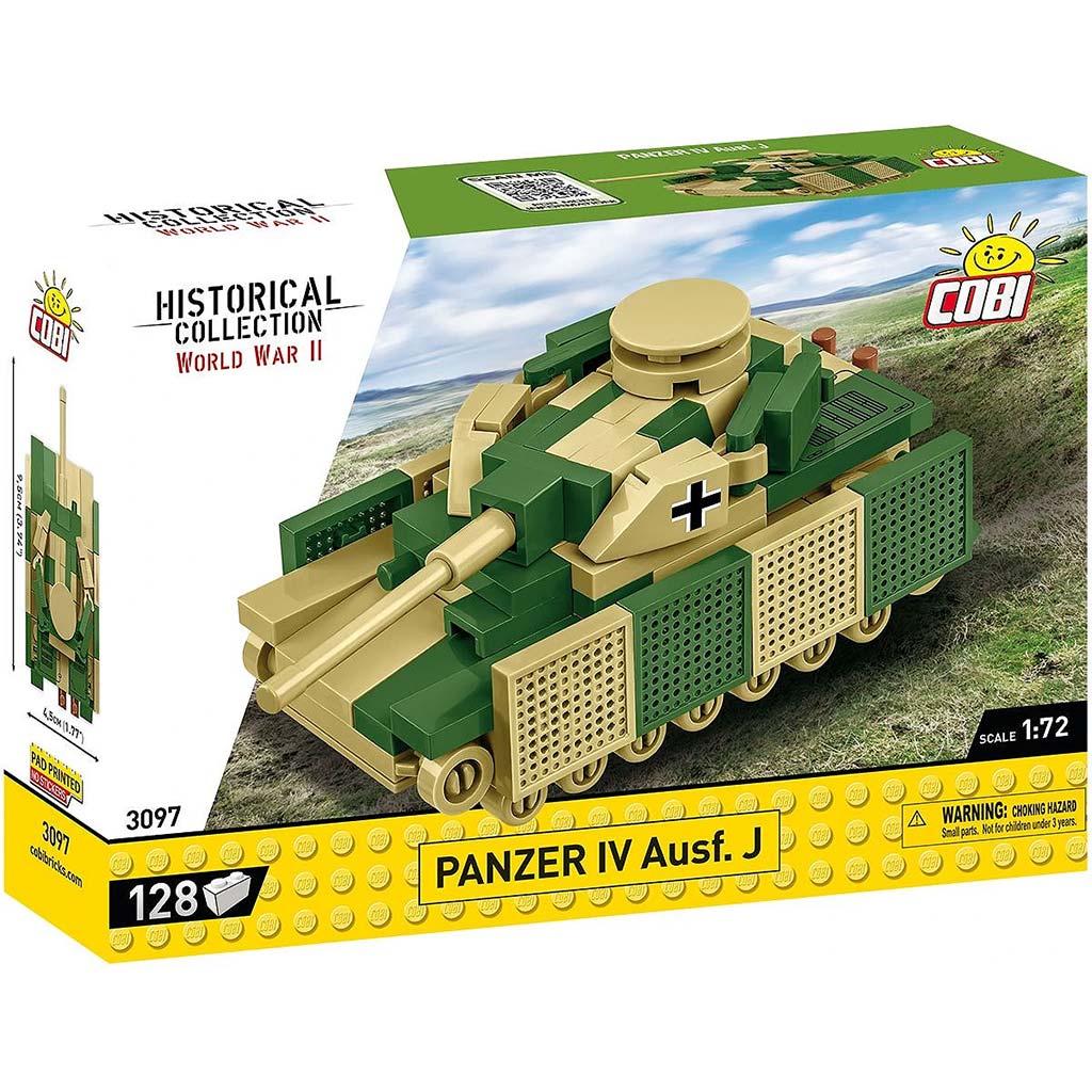 imagen de COBI: Tanque de combate blindado Panzer IV Ausf. J (3097) 1