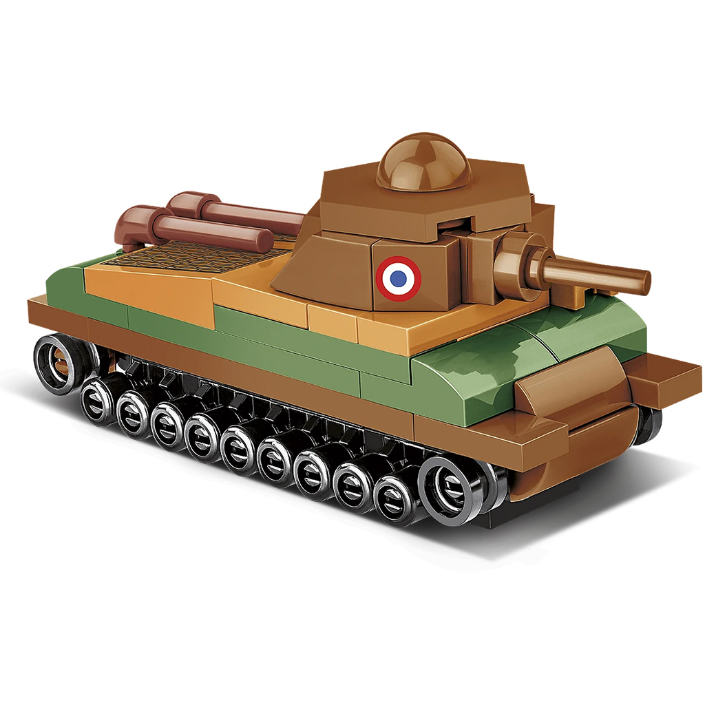 imagen de COBI: tanque francés Somua S-35 juego de construcción (3093) 2