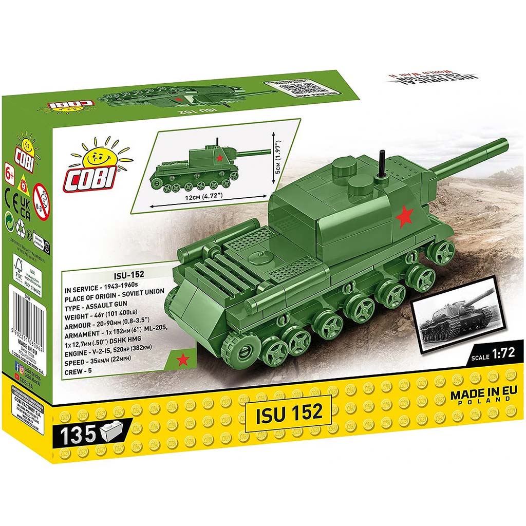 imagen de COBI: tanque ISU-152 juego de construcción (3096) 4