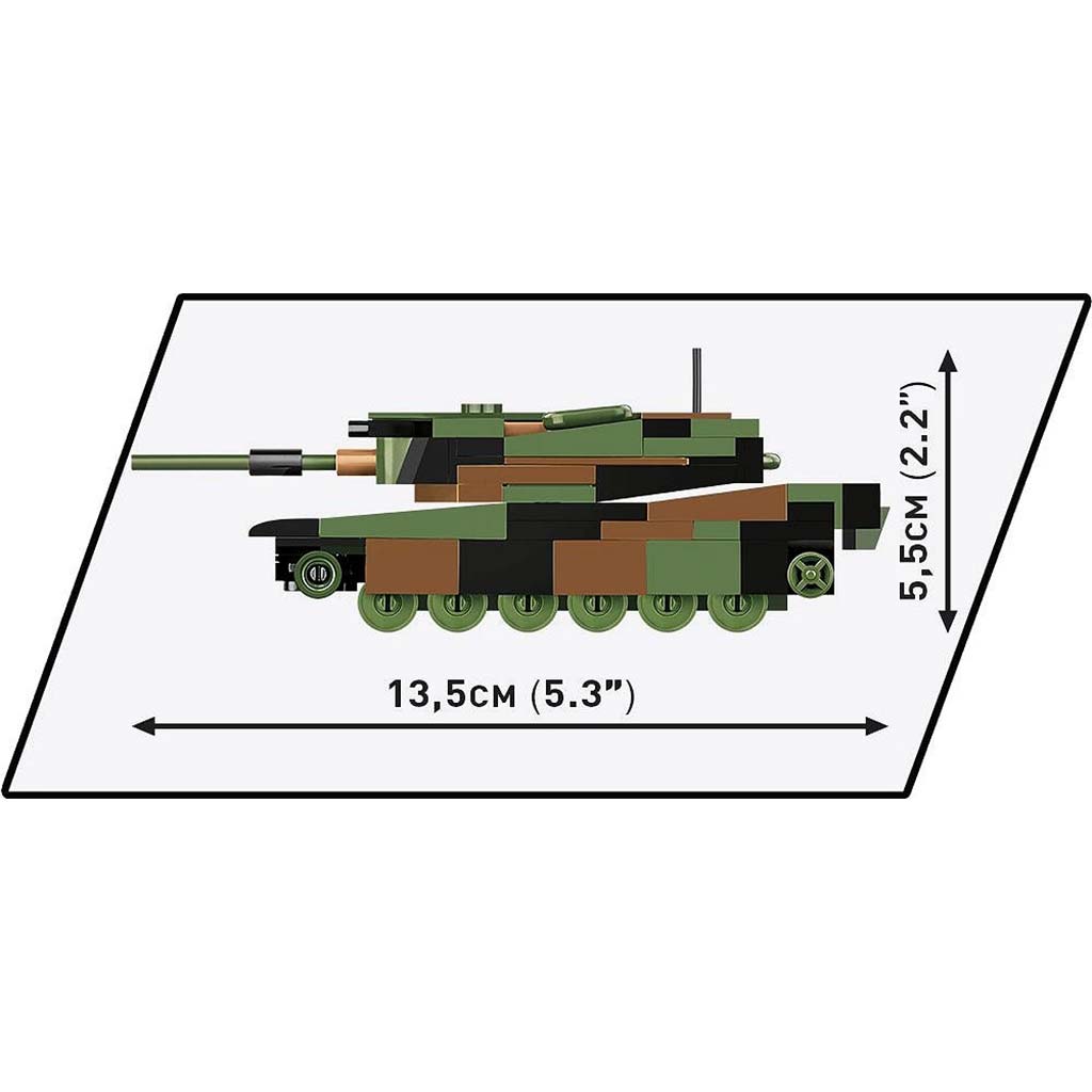 imagen de COBI: tanque K2 Black Panther juego de construcción (3107) 4