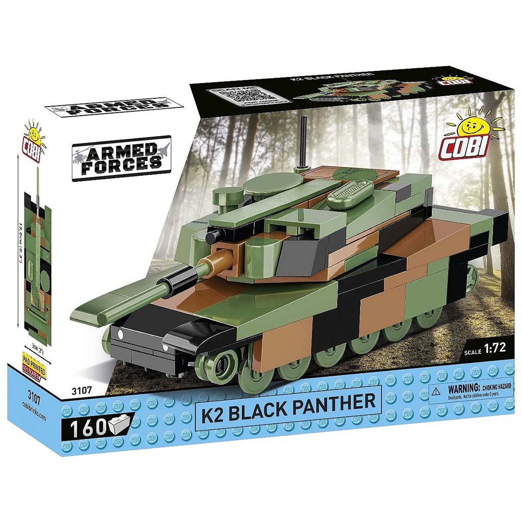 imagen de COBI: tanque K2 Black Panther juego de construcción (3107) 1