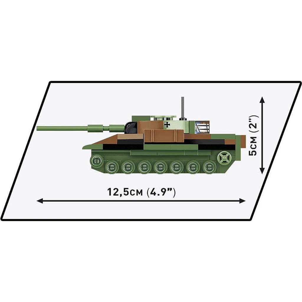 imagen de COBI: tanque Leopard 1 juego de construcción (3105) 4