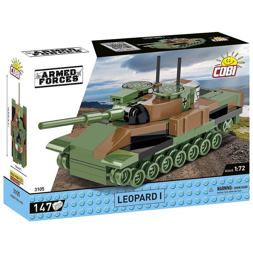 imagen de COBI: tanque Leopard 1 juego de construcción (3105) 1