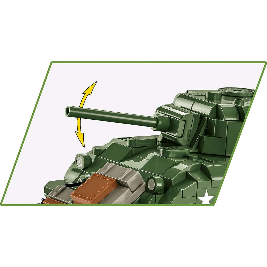 imagen de COBI: tanque M4A1 Sherman juego de construcción (3126) 3