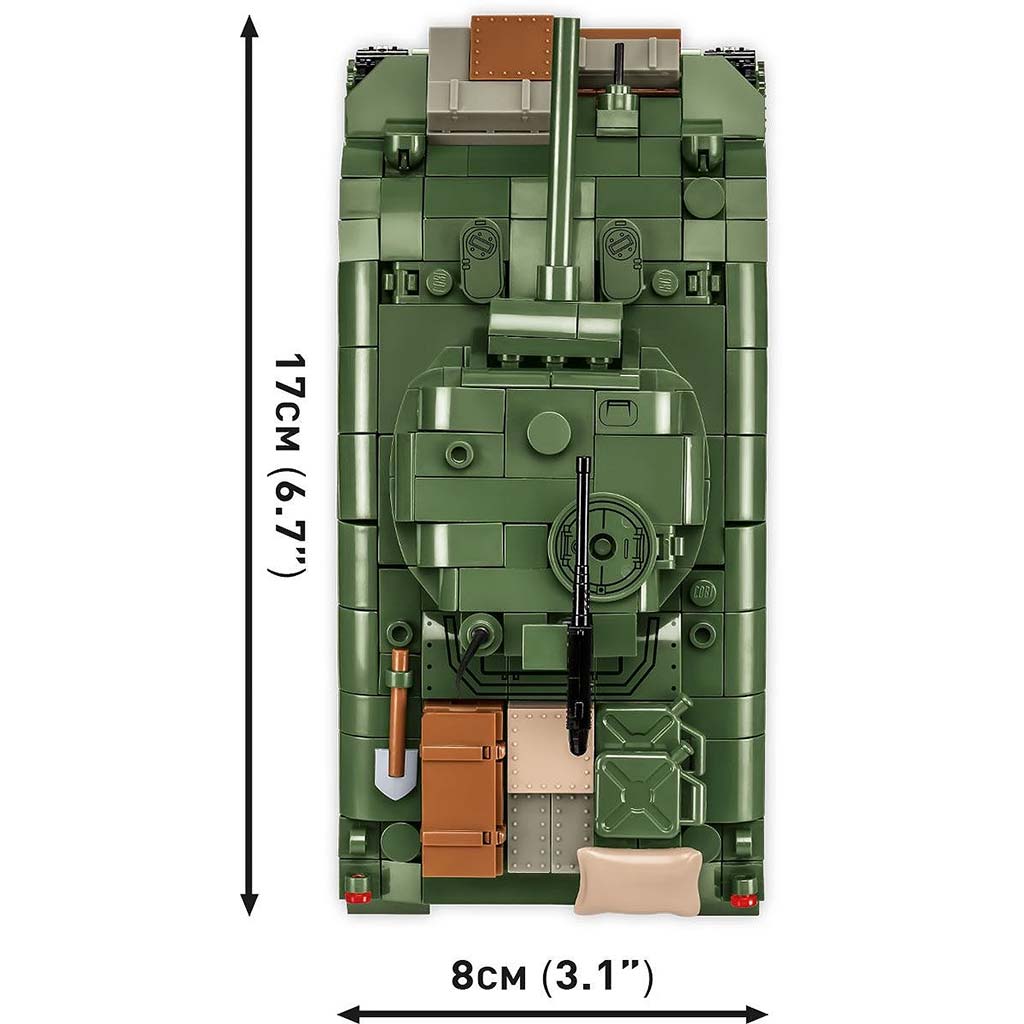imagen de COBI: tanque M4A1 Sherman juego de construcción (3126) 6
