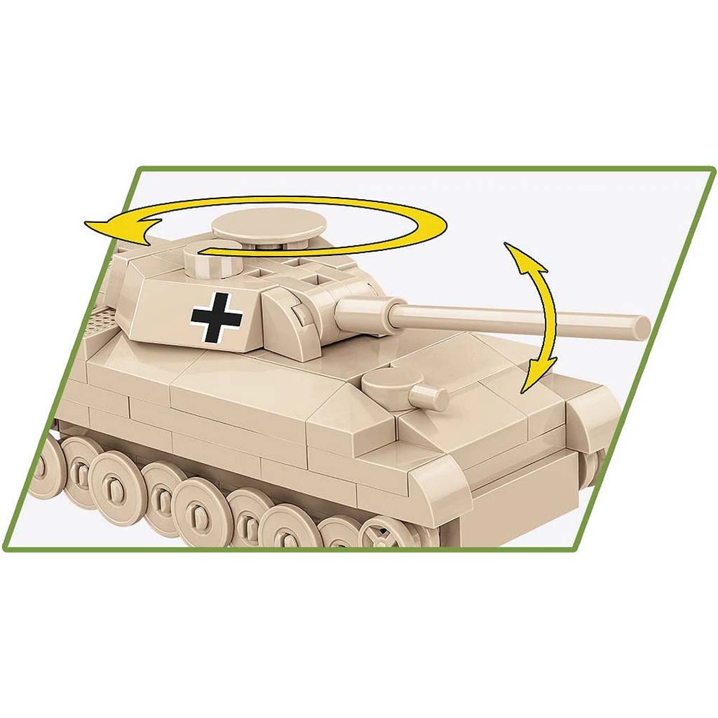 imagen de COBI: Tanque Panzer V Panther (3099) 3