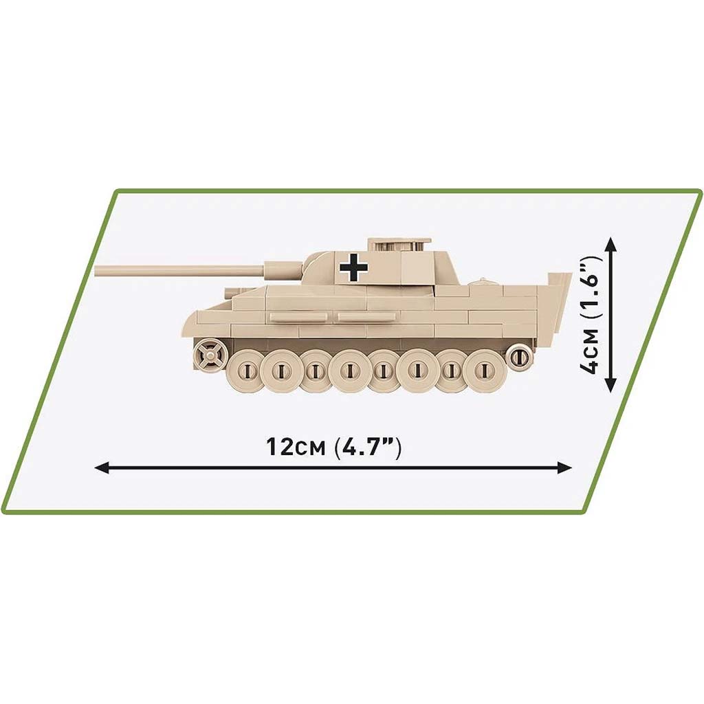 imagen de COBI: Tanque Panzer V Panther (3099) 4