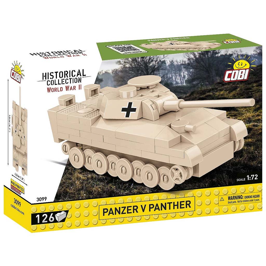imagen de COBI: Tanque Panzer V Panther (3099) 1