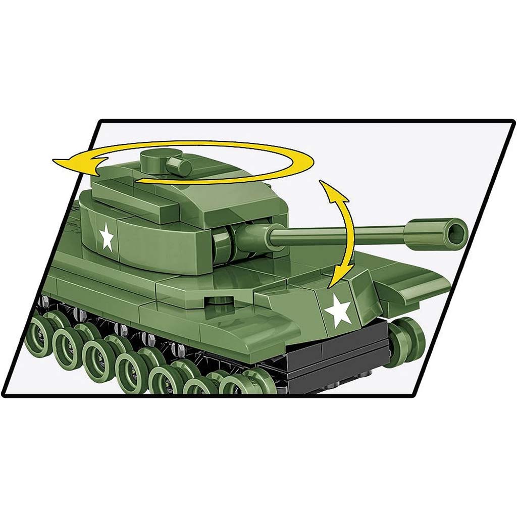 imagen de COBI: Tanque Patton M48 juego de construcción (3104) 3