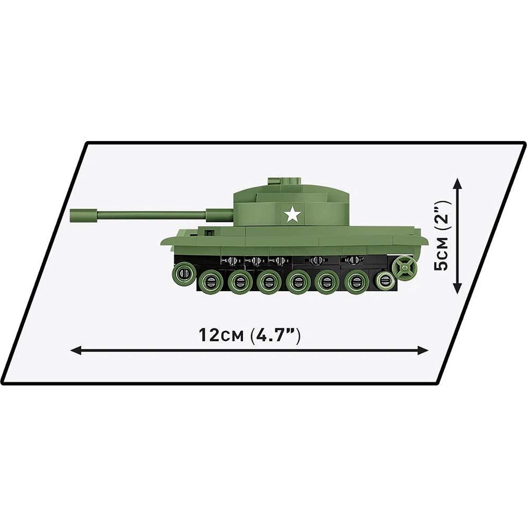 imagen de COBI: Tanque Patton M48 juego de construcción (3104) 4
