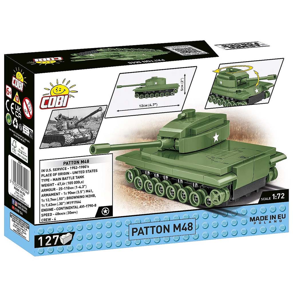 imagen de COBI: Tanque Patton M48 juego de construcción (3104) 5
