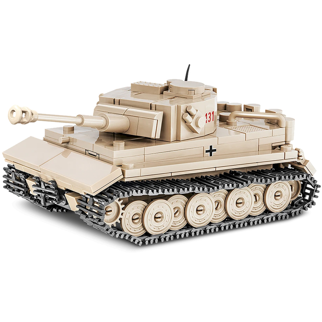 imagen de COBI: tanque Pzkpfw VI Tiger 131 juego de construcción (2710) 2