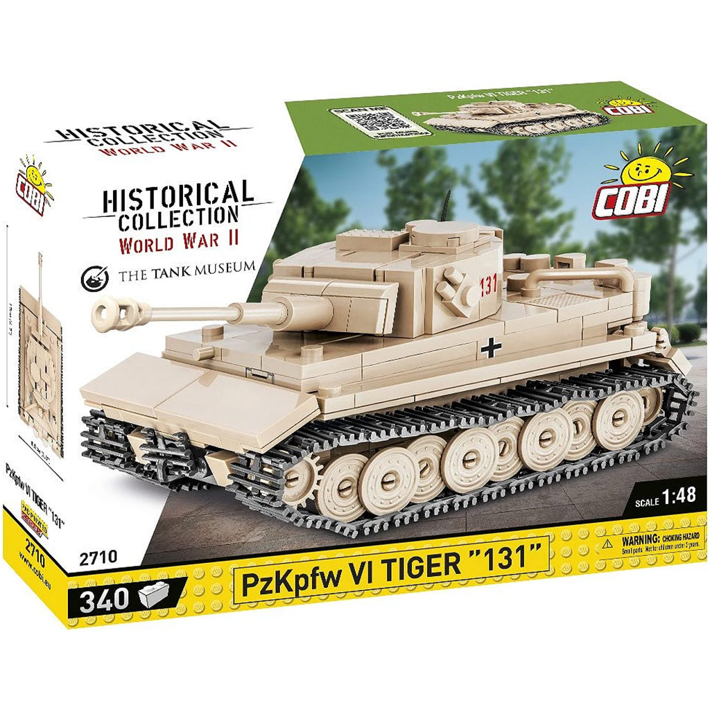 imagen de COBI: tanque Pzkpfw VI Tiger 131 juego de construcción (2710) 1