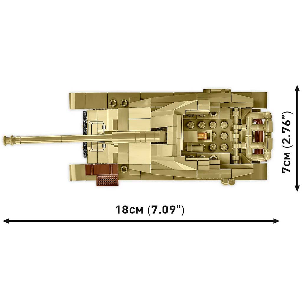 imagen de COBI: tanque Sd.Kfz. 139 Marder III (3131) 5