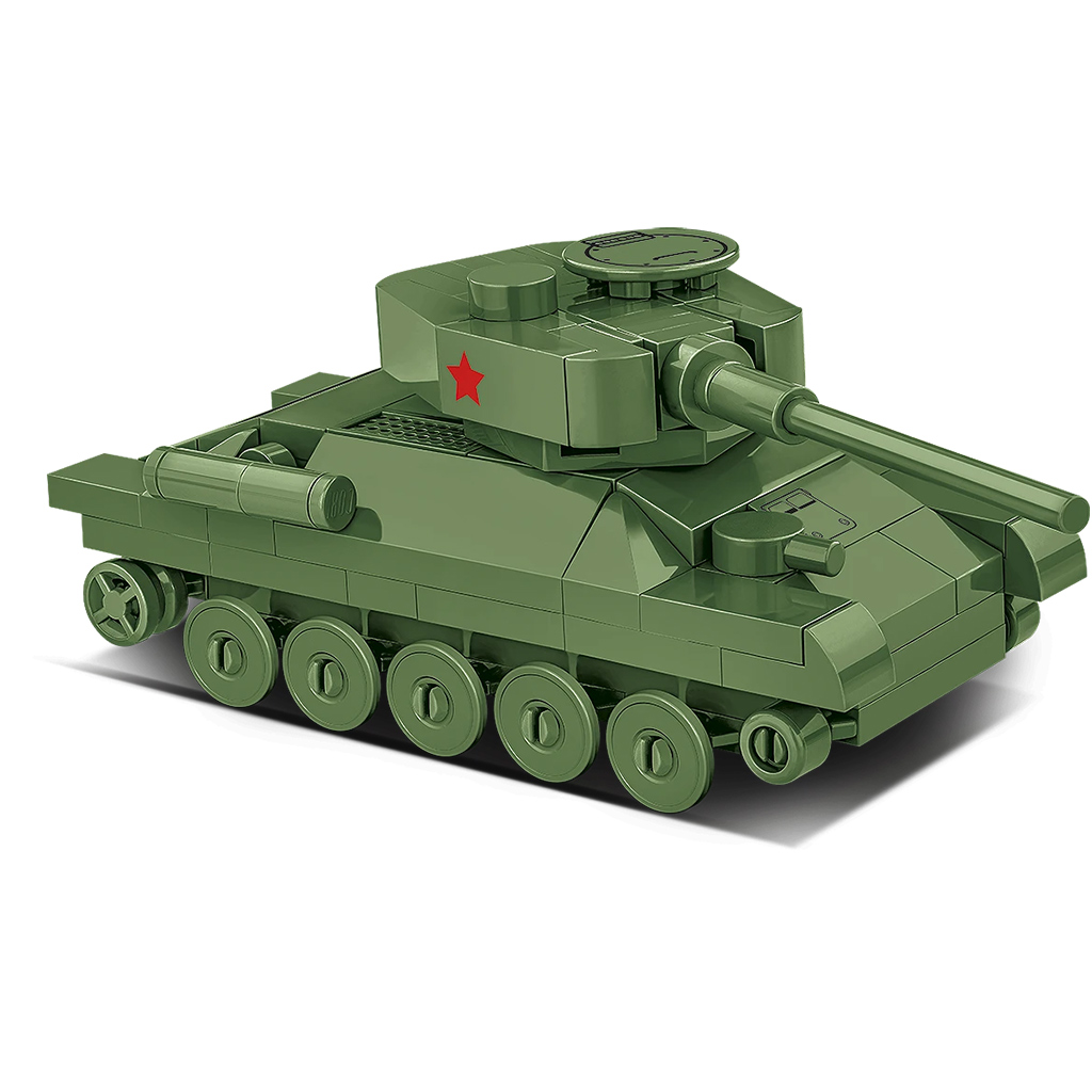 imagen de COBI: tanque soviético T-34/85 juego de construcción (3092) 2