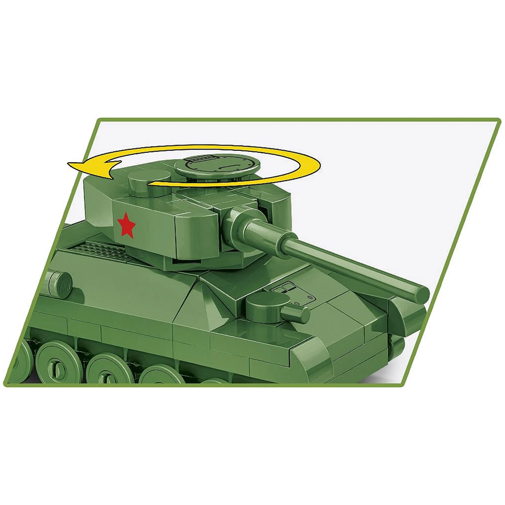 imagen de COBI: tanque soviético T-34/85 juego de construcción (3092) 3