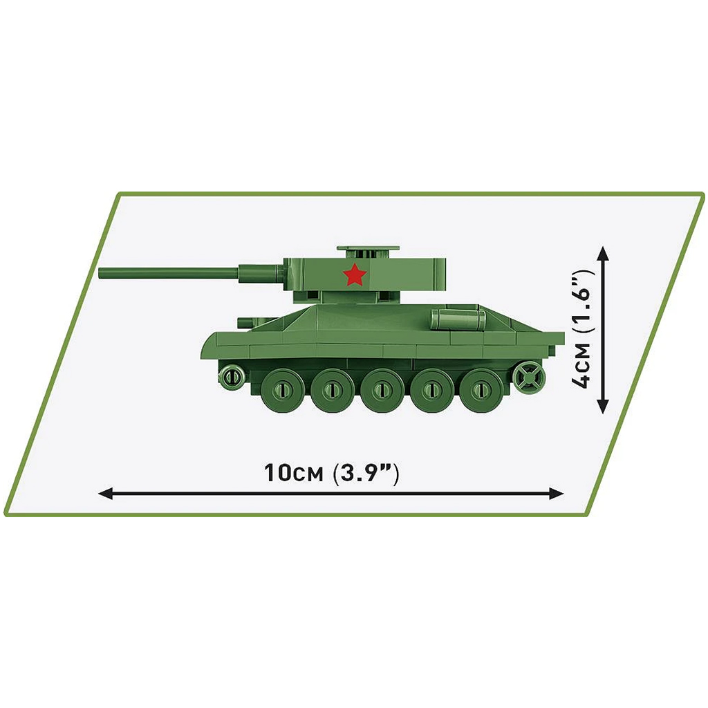 imagen de COBI: tanque soviético T-34/85 juego de construcción (3092) 5