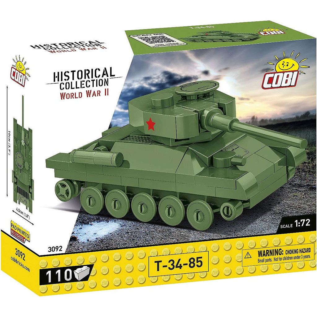 imagen de COBI: tanque soviético T-34/85 juego de construcción (3092) 1