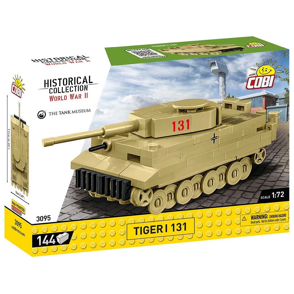 imagen de COBI: tanque Tiger I 131 juego de construcción (3095) 1