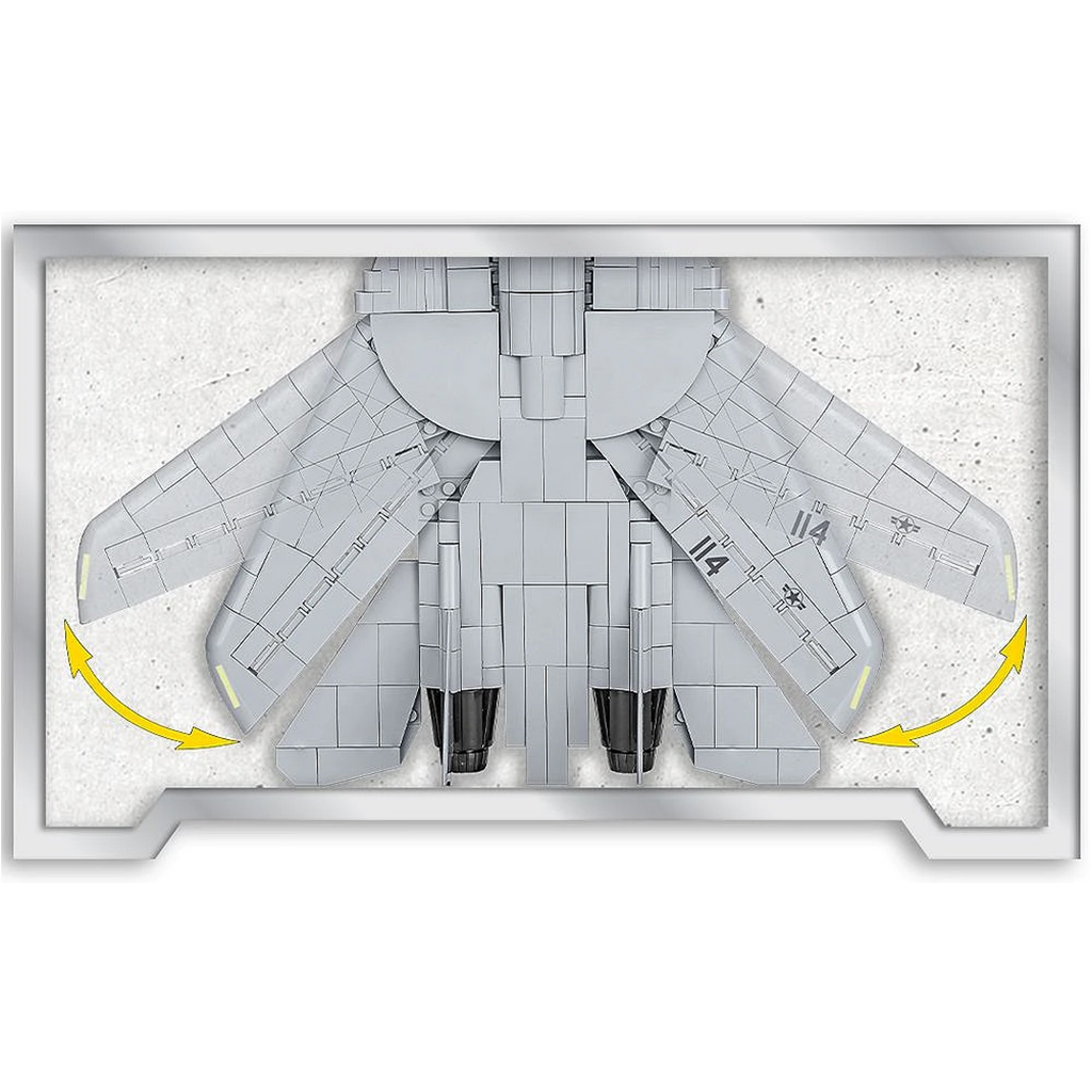 imagen de COBI: Top Gun F-14A Tomcat™ juego de construcción (5811A) 4